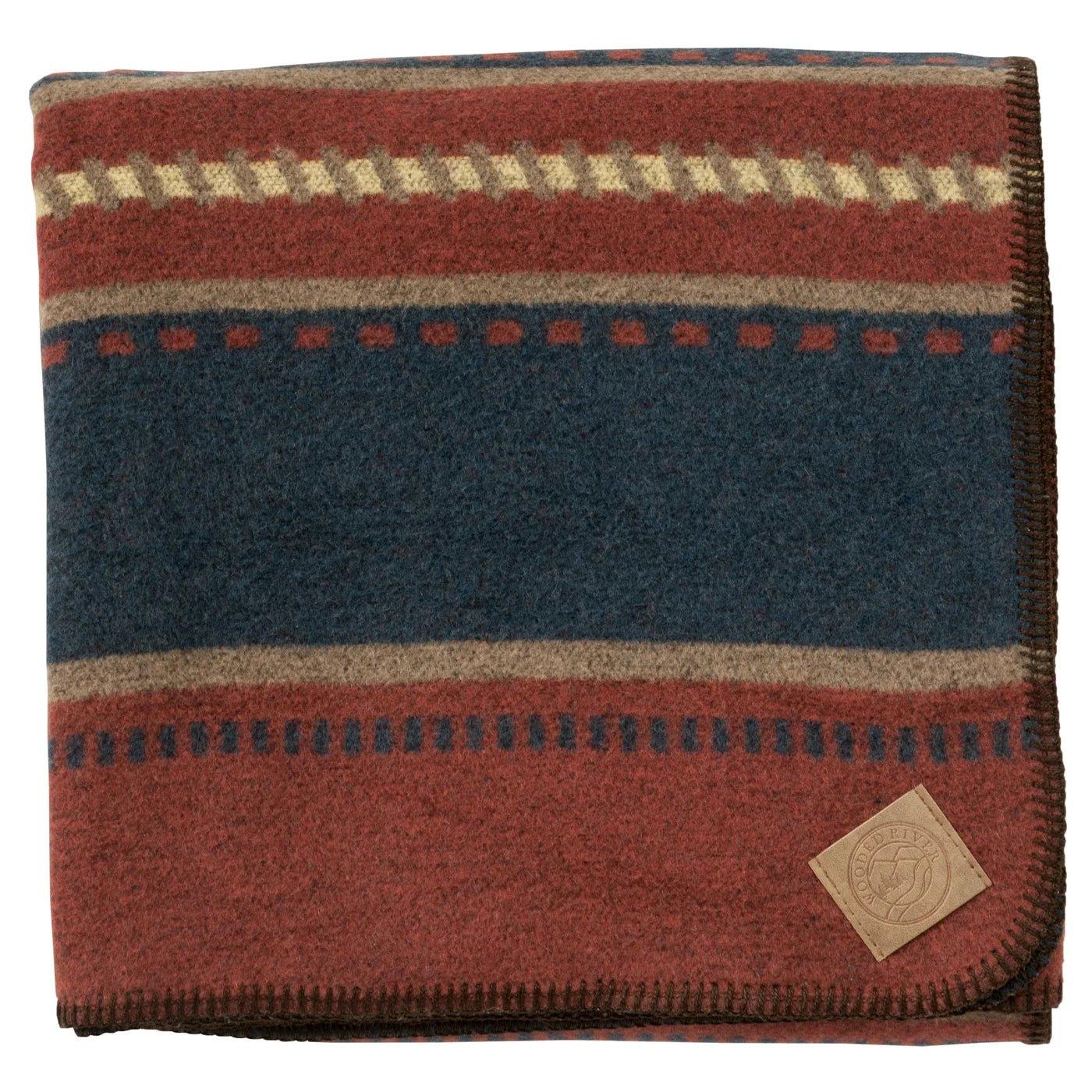 Western Spice Throw Blanket made in the USA - Your Western Decor