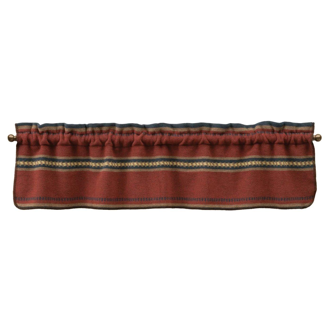 American made Western Spice Valance - Your Western Decor