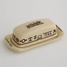 Westward Ho Rodeo Butter Dish made in the USA - Your Western Decor