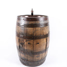 Front of whiskey barrel vanity - Your Western Decor