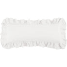 White Ruffled Body Pillow - Your Western Decor