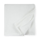 White Herringbone Cotton blanket in 3 sizes - Your Western Decor