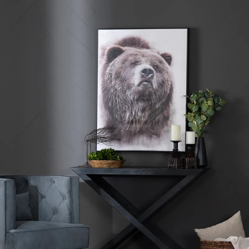 Wilbur Mountain Bear Painting on Canvas - Your Western Decor