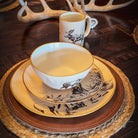 Wilbur Pines Wildlife Art  Dinnerware Set - Your Western Decor