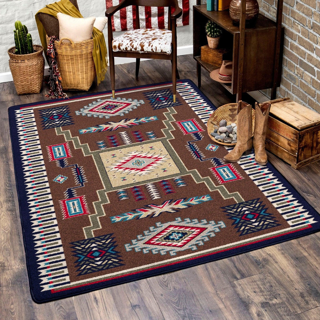 American Made Western Rugs | Southwest Rug | Your Western Decor – Page 3