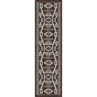 Wild Whiskey Floor Runner in Chocolate - Made in the USA - Your Western Decor