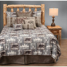 Wilderness Bear Duvet Bedding Collection - Your Western Decor