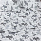 Winter Moose Microfiber Sheet Sets - Your Western Decor