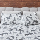 Winter Moose Microfiber Sheet Sets - Your Western Decor