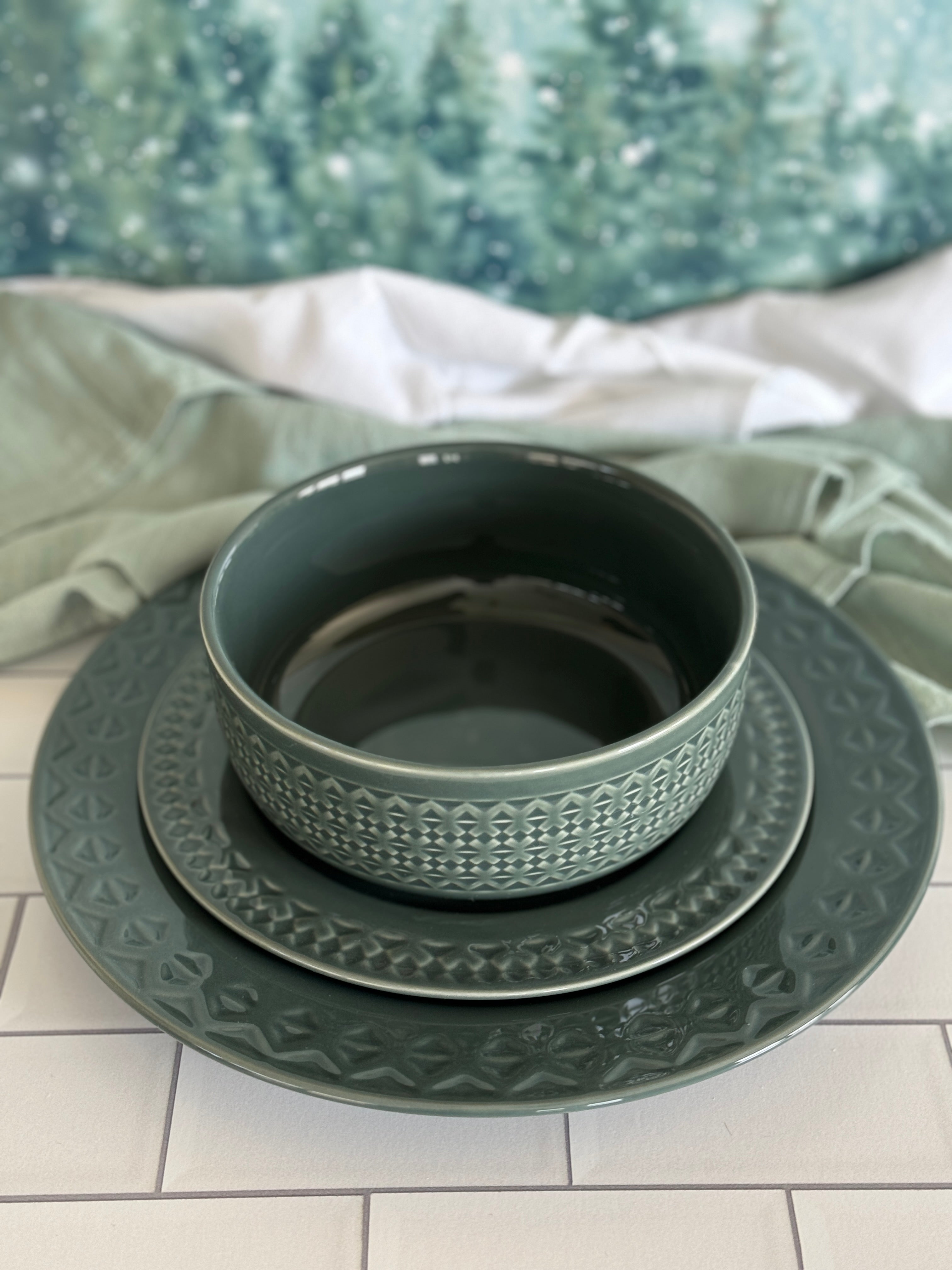 Woven Balsam Pendleton Dishes - Your Western Decor