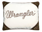 Wrangler Accent Pillow - Western Throw Pillow - Your Western Decor