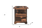 Rustic writing desk dimensions - Your Western Decor