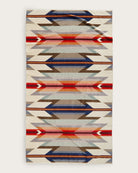 Pendleton Wyeth Trail Spa & Beach Towel featuring the exclusive Southwestern-inspired Wyeth Trail pattern in organic cotton velour.