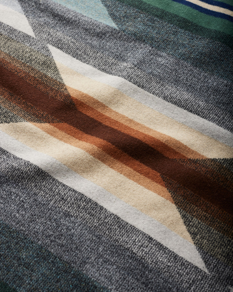 American made Wyeth Trail Southwestern Pendleton Blankets - Your Western Decor