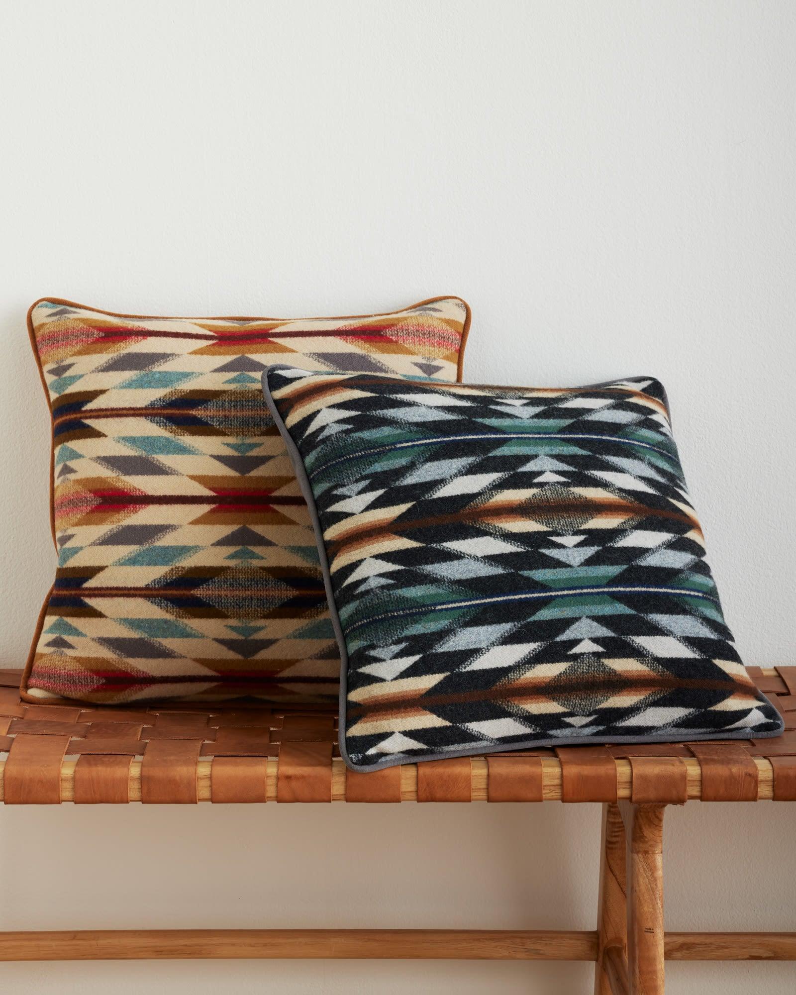 American made Wyeth Trail Pendleton Pillows - Your Western Decor