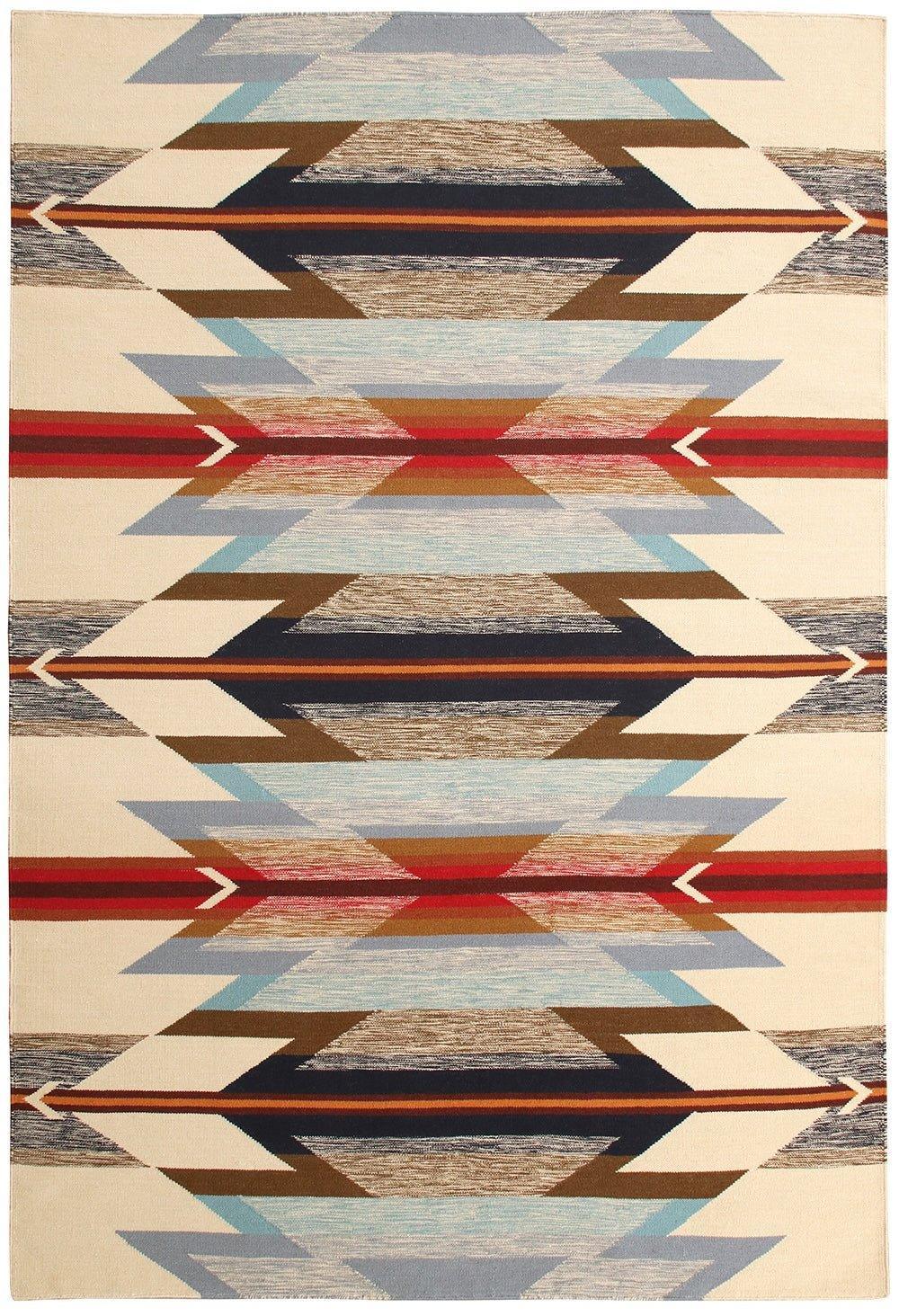 Wyeth Trail Hand Woven Rugs | Your Western Decor display picture 2