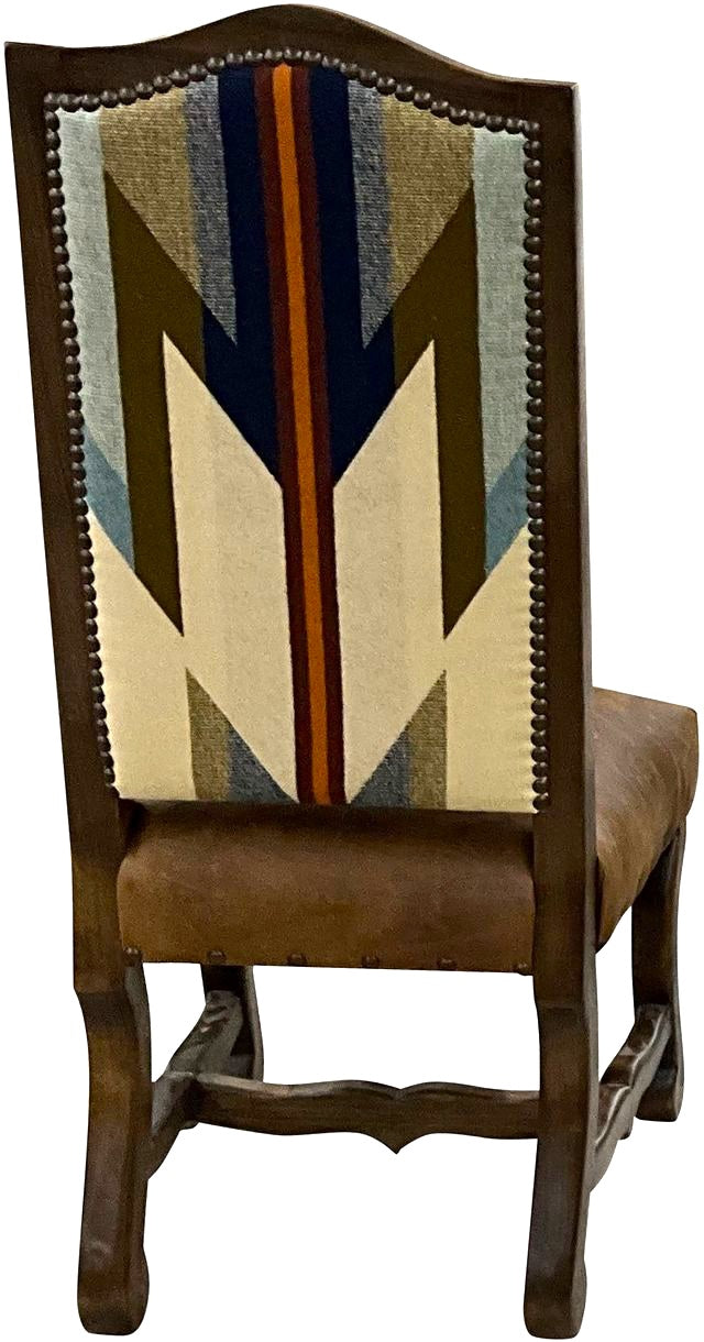 Wyeth trails armless dining chair back - Your Western Decor