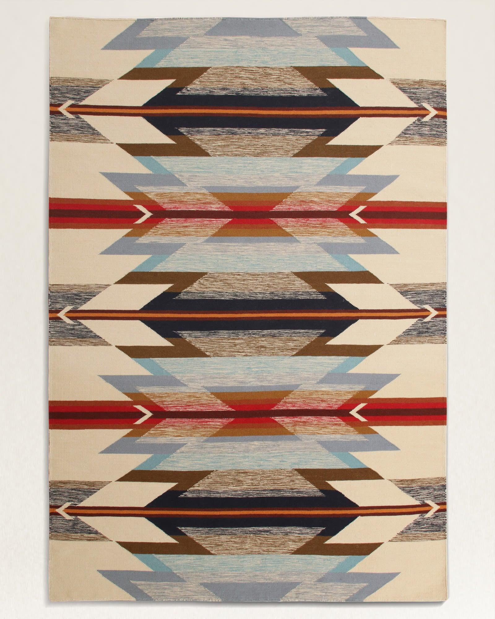 Pendleton design Wyeth Trail Hand Woven Rugs - Your Western Decor