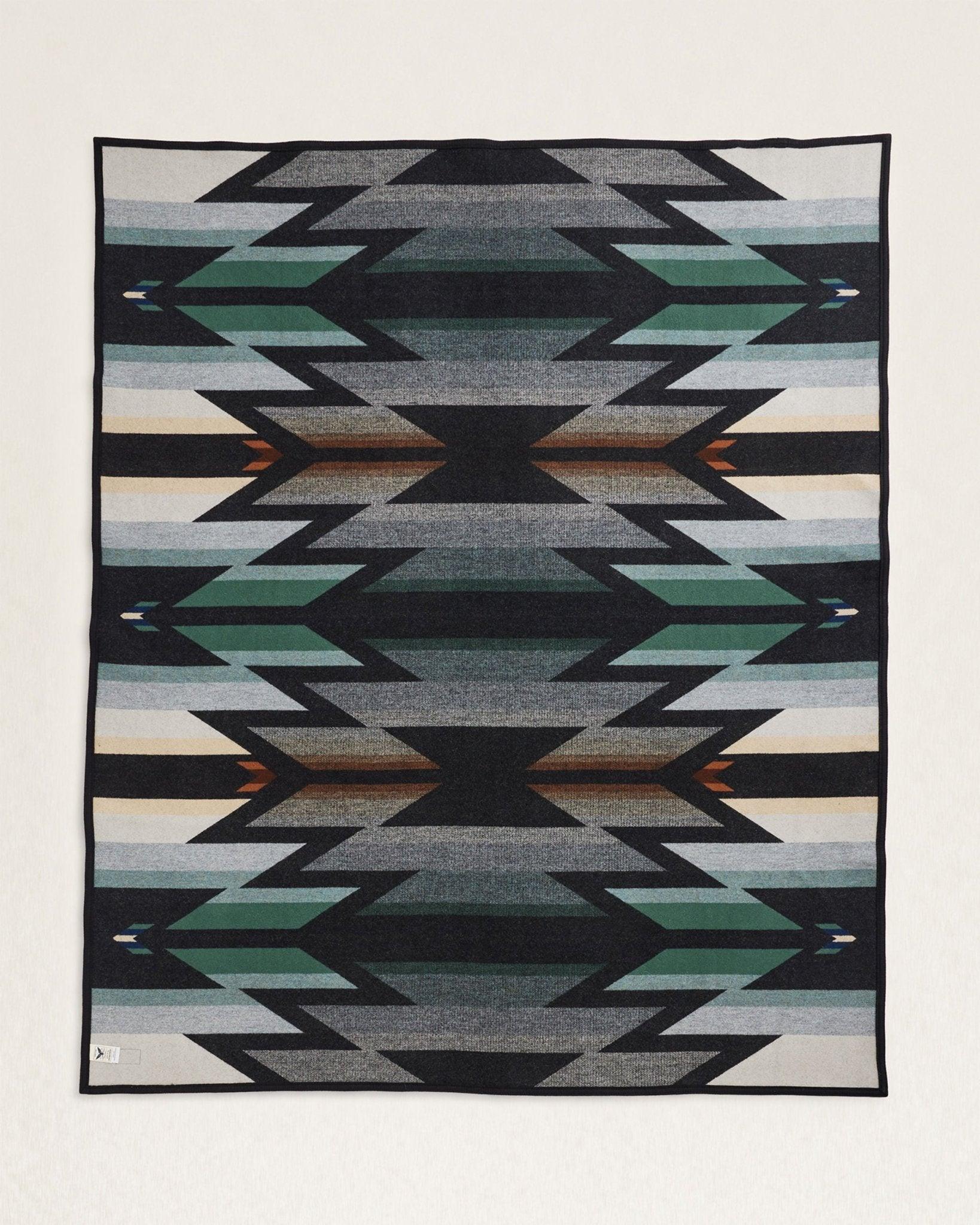 American made Wyeth Trail Southwestern Pendleton Blankets - Your Western Decor