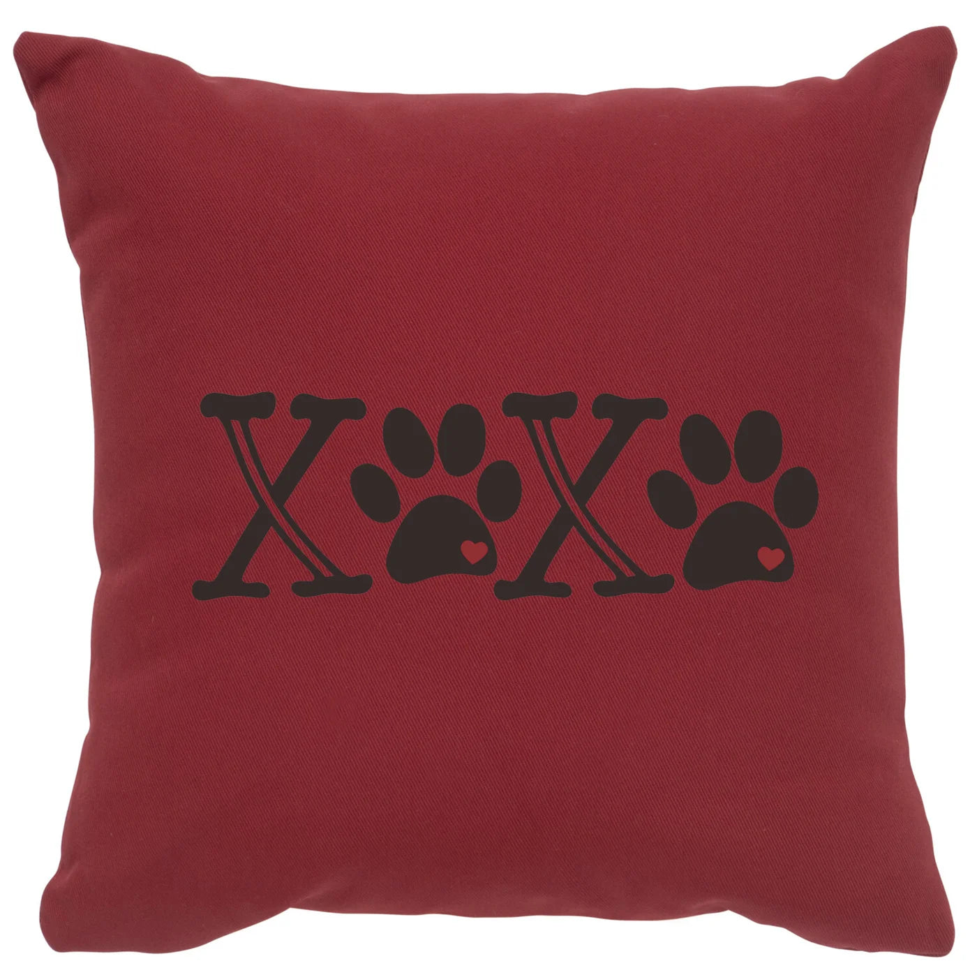 Dog print throw online pillows