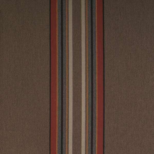 Pendleton's Yakima Park Umber Stripe Fabric - Your Western Decor