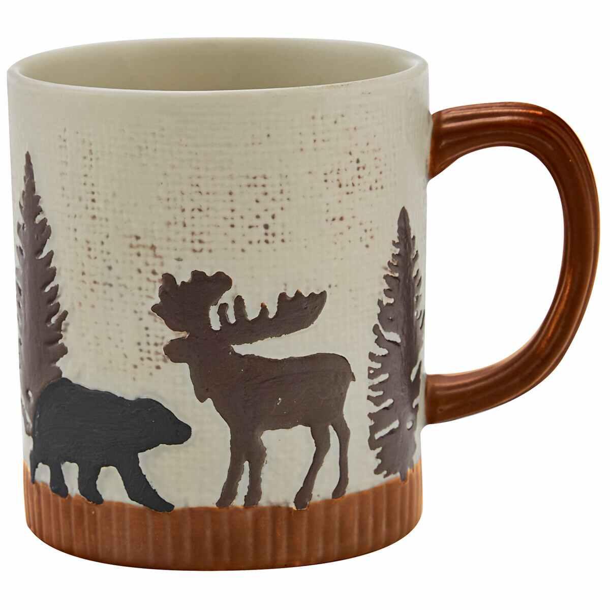 Yakutat Wildlife Dinnerware Mug - Your Western Decor