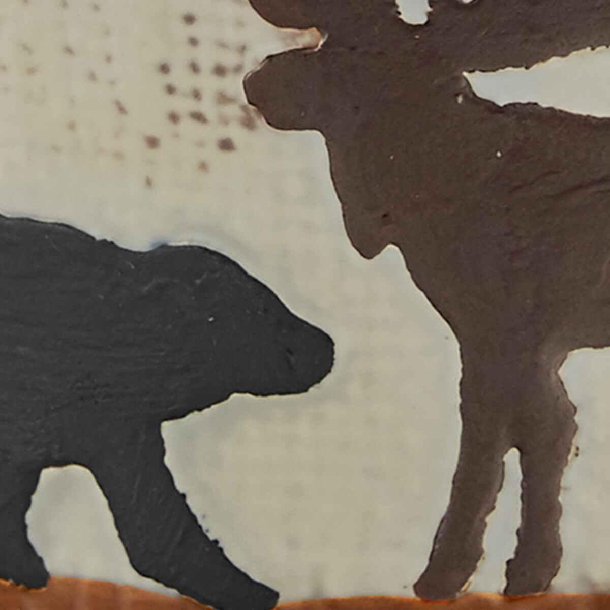 Yakutat Wildlife Dinnerware Collection Detail - Your Western Decor