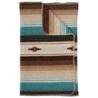 Yara Azul Serape Bed Scarf - Made in the USA - Your Western Decor