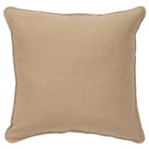 Yara Solid Cream Euro Sham made in the USA - Your Western Decor