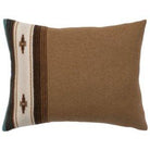 Yara Southwest Pillow Shams cream and camel - made in the USA - Your Western Decor