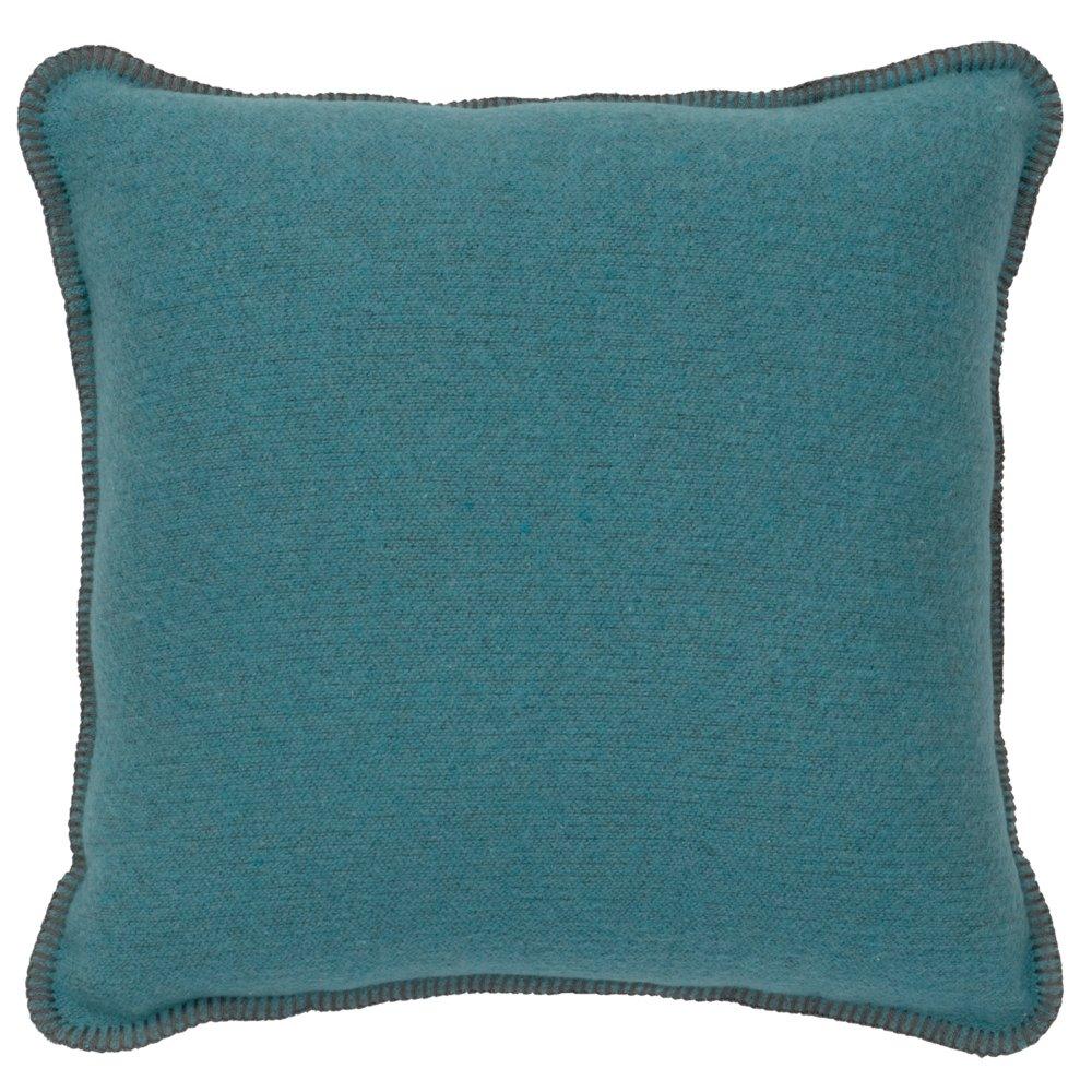 Yara Azul Turquoise Throw Pillow made in the USA - Your Western Decor