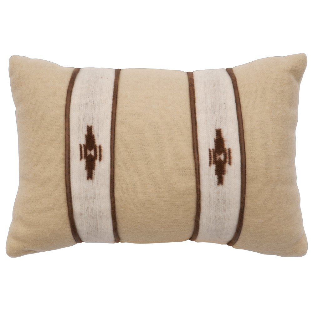 Yara Cream Southwest Accent Pillow made in the USA - Your Western Decor