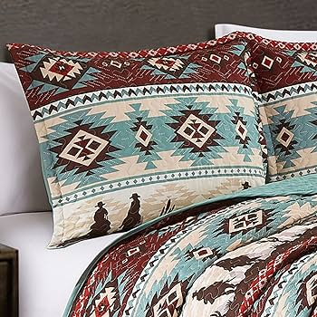 Yellowstone Quilted Bedding Set - Your Western Decor
