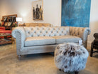 Yellowstone tufted chesterfield sofa made in the USA - Your Western Decor