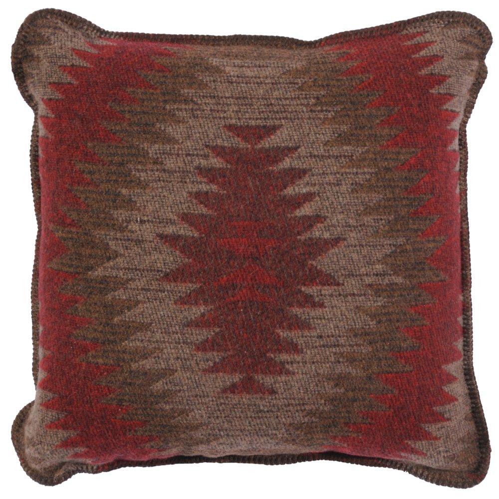 Wampum Aztec Throw Pillow made in the USA - Your Western Decor