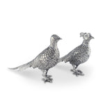 Pewter Pheasant Statuettes - Pewter - Hand finished detail - Your Western Decor