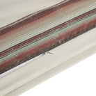 Zipper closure detail on pillow shams - Your Western Decor