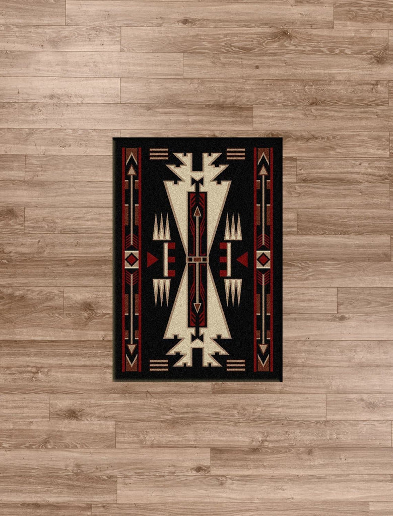 Horse Thieves Area & Accent Rugs - 3 Colors - Your Western Decor, LLC
