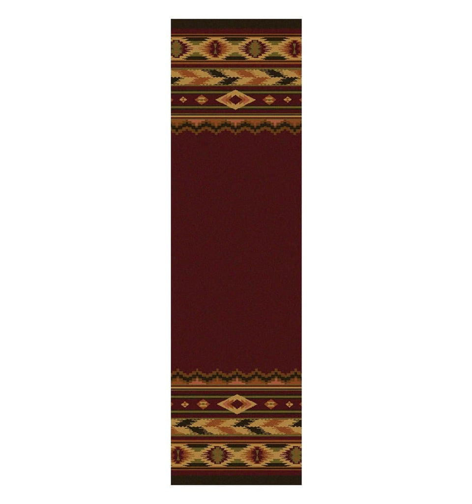 Cimarron Red Floor Runner Made in the USA - Your Western Decor