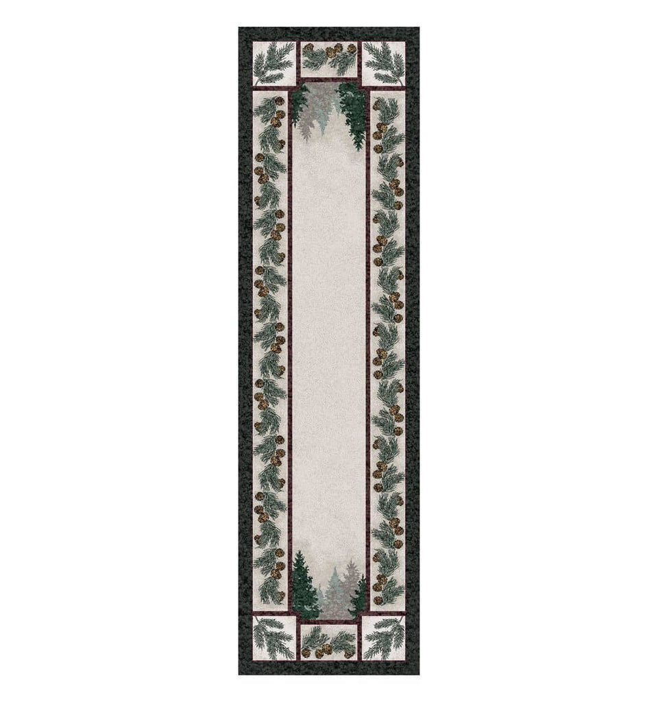 Forest Pine Maize Floor Runner - Made in the USA - Your Western Decor
