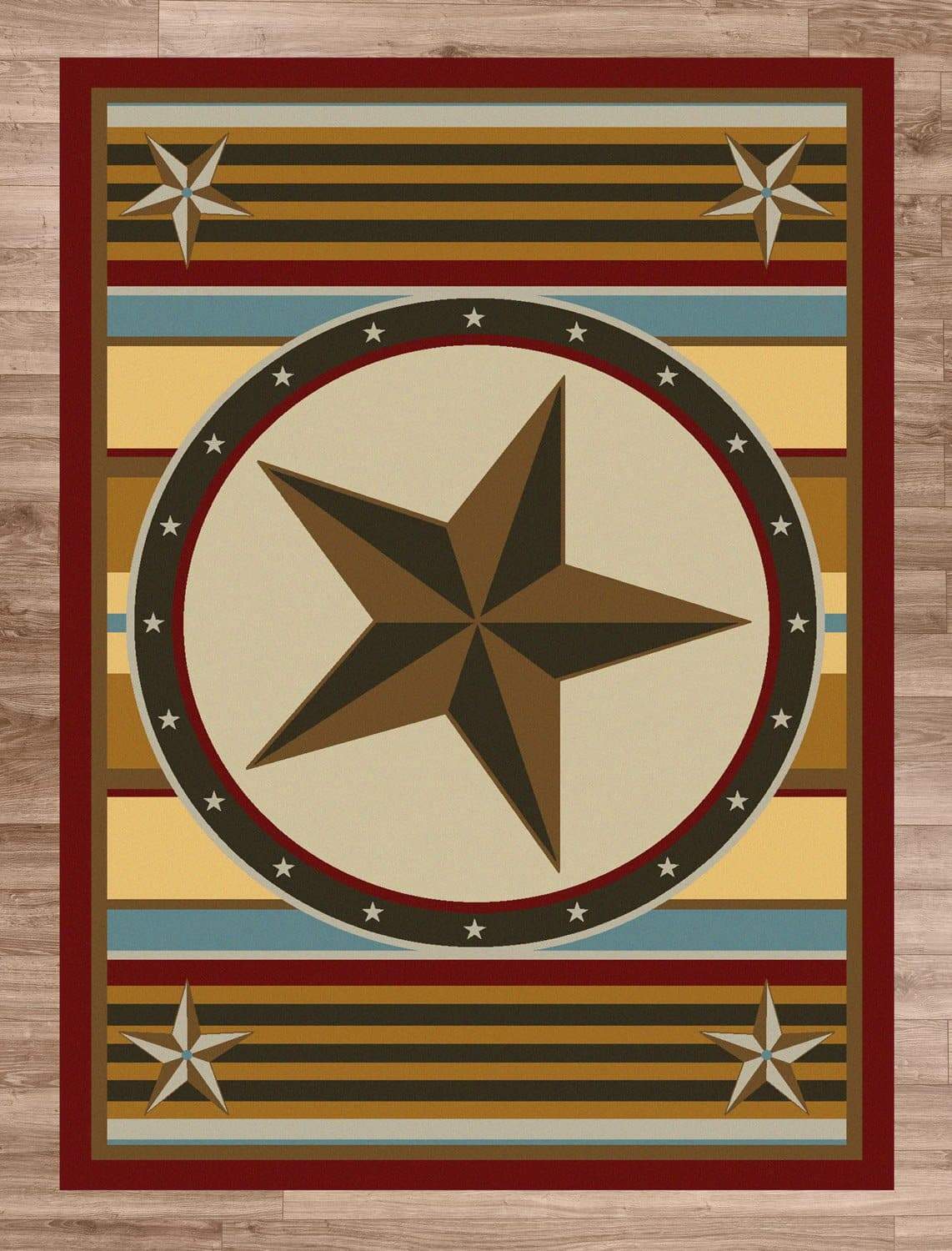 Lonestar Western Rug - Maize - Your Western Decor