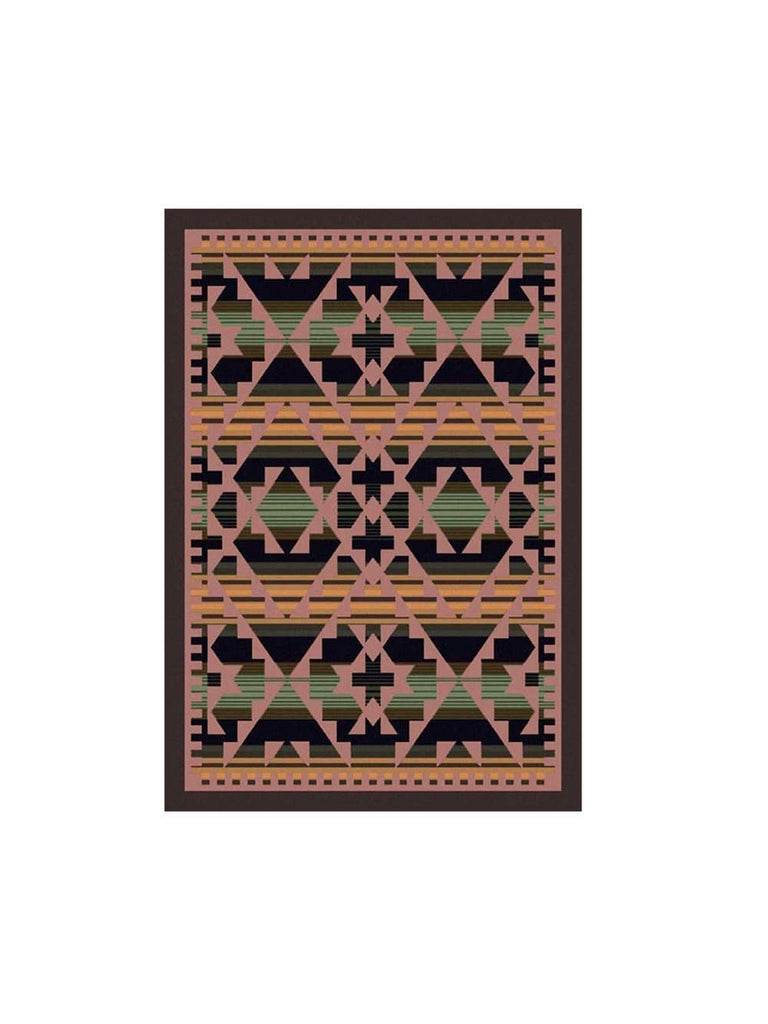 Southwest Saddle Blanket Rugs - Made in the USA - Your Western Decor, LLC