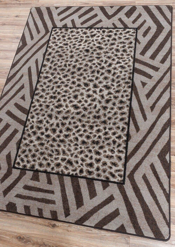 Saharan Roots Leopard Area Rugs & Runner - Made in the USA - Your Western Decor