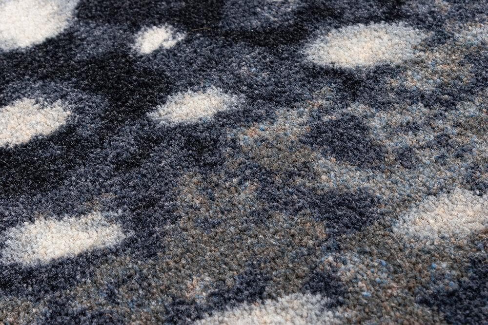 Spotted Night Hide Carpet Detail - Made in the USA - Your Western Decor