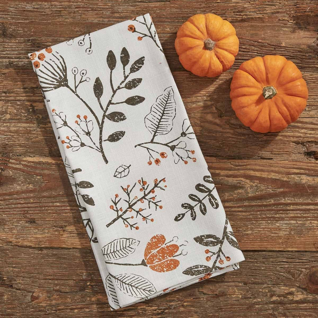 Autumn Foliage Dishtowel Set • Your Western Decor