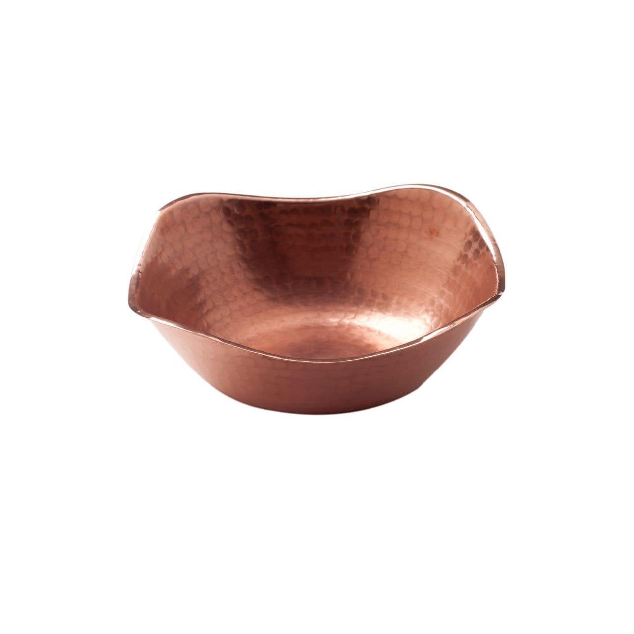 Flat Earth Copper Bowl - Your Western Decor