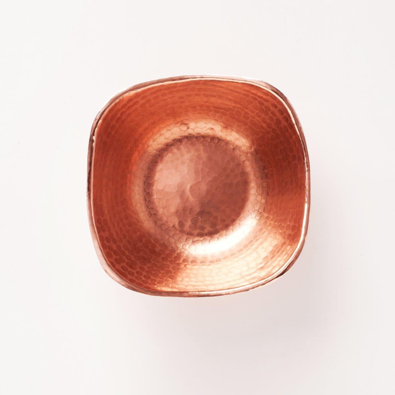 Flat Earth Copper Bowl - Your Western Decor