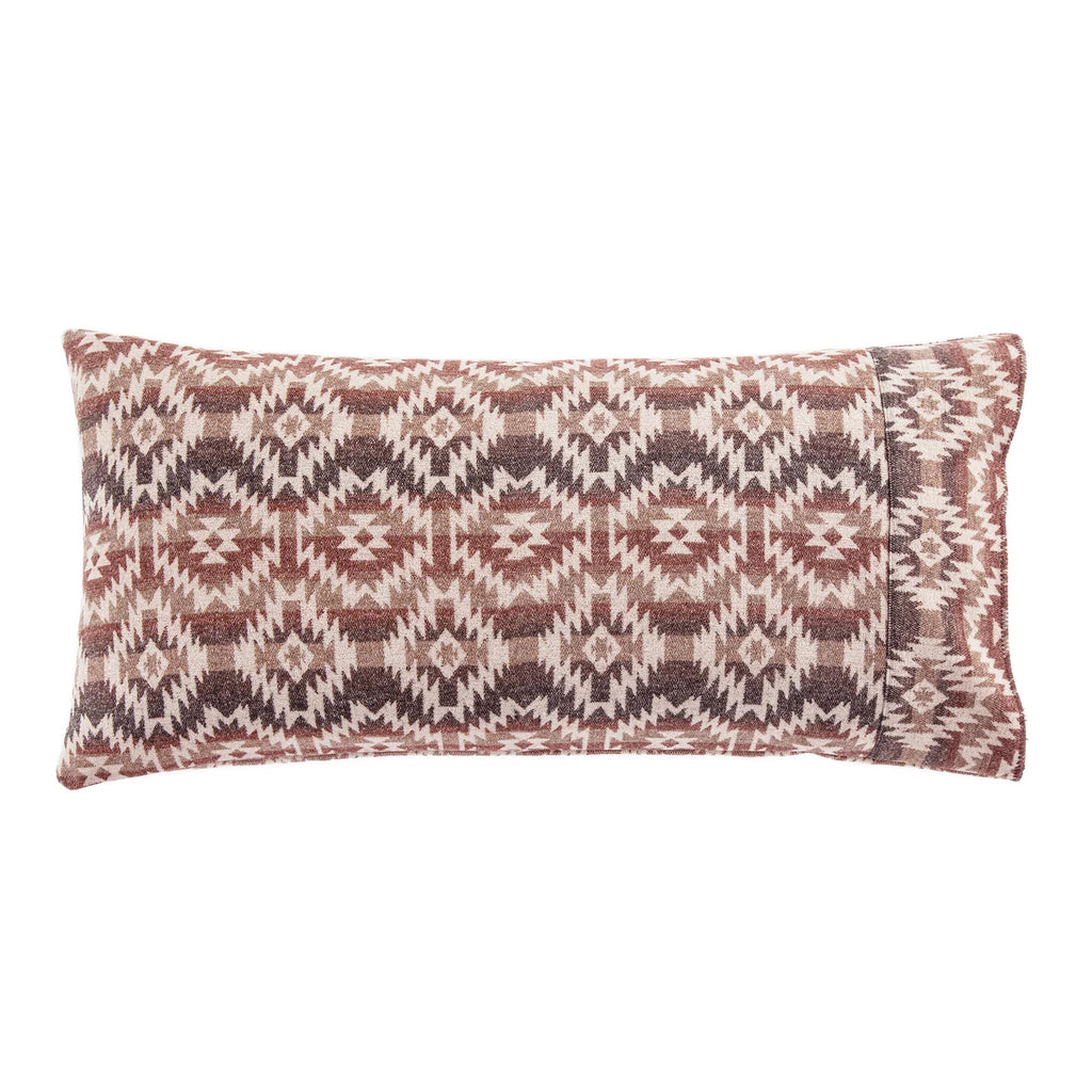 Bow Strings Wool Blend Lumbar Pillow | Your Western Decor