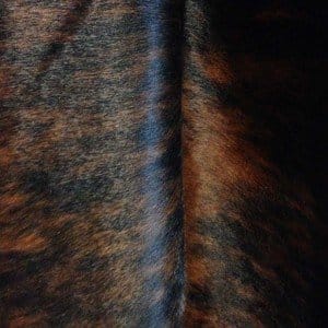 Brindle Mahogany Cowhide • Your Western Decorating