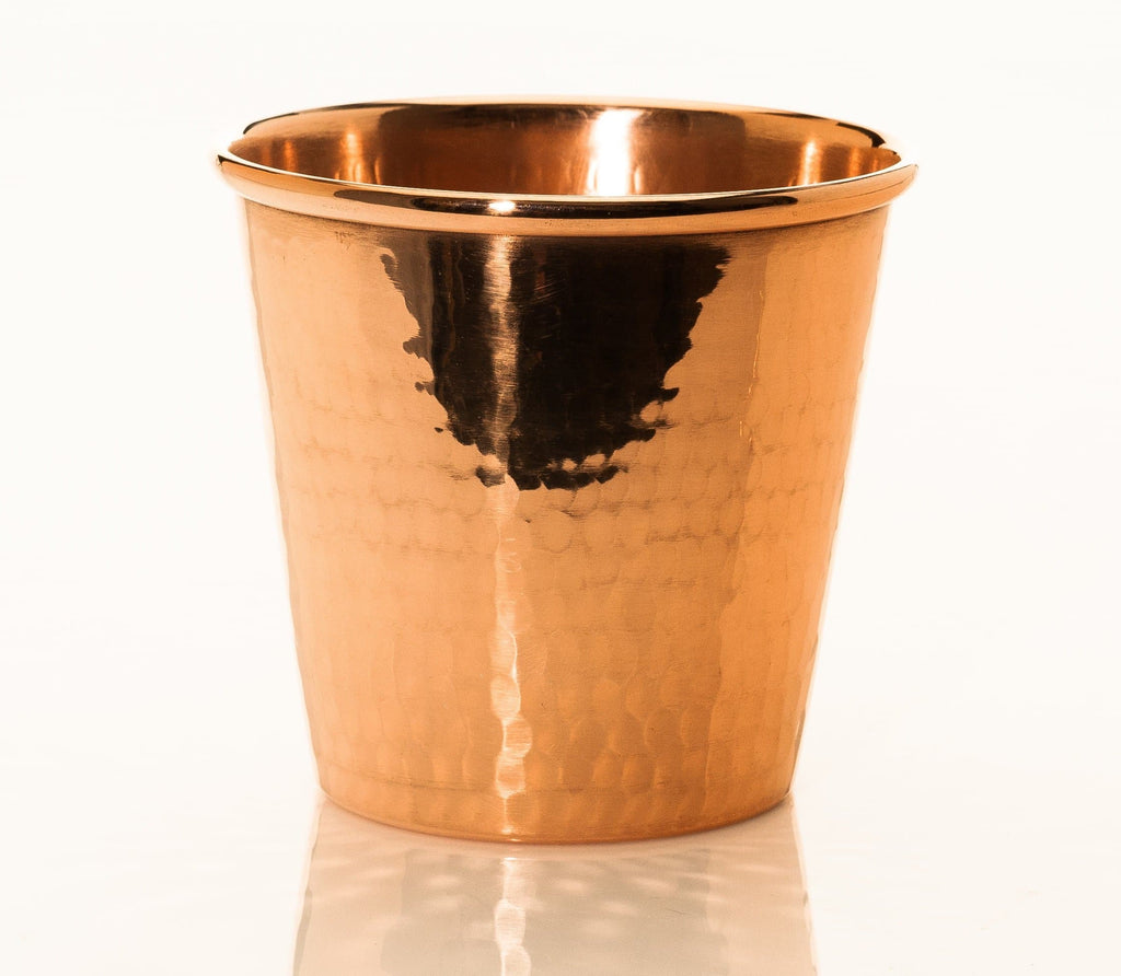 Hammered copper cup. Your Western Decor